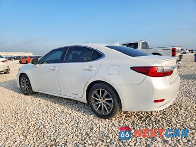 Drugie zdjęcie samochodu z przodu: 2016 LEXUS ES 300H VIN:JTHBW1GG6G2119412 - miniatura