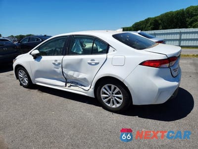Drugie zdjęcie samochodu z przodu: 2023 TOYOTA COROLLA LE VIN:JTDB4MEE3PJ006047 - miniatura