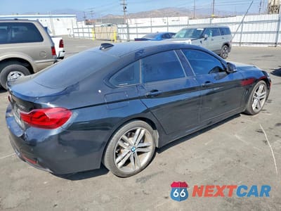 Trzecie zdjęcie samochodu z tyłu: 2020 BMW 430XI GRAN COUPE VIN:WBA4J3C03LBL11746 - miniatura