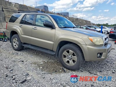 Czwarte zdjęcie samochodu z boku: 2006 TOYOTA 4RUNNER SR5 VIN:JTEBU14R160103508 - miniatura