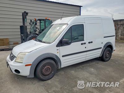 2013 FORD TRANSIT CONNECT XLT DELIVERY VAN NM0LS7BN2DT135040 - główne zdjęcie licytacji z USA - miniatura