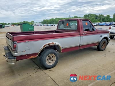 Trzecie zdjęcie samochodu z tyłu: 1996 FORD F150 VIN:1FTEF15N8TLB32585 - miniatura