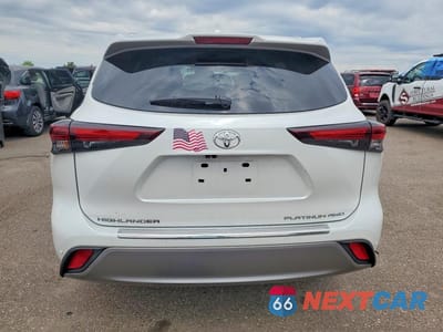 Zdjęcie 6 z 14 samochodu: 2024 TOYOTA HIGHLANDER PLATINUM VIN:5TDKDRBH5RS564595 - miniatura