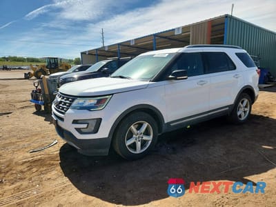 2016 FORD EXPLORER XLT 1FM5K8DH7GGC73304 - główne zdjęcie licytacji z USA - miniatura