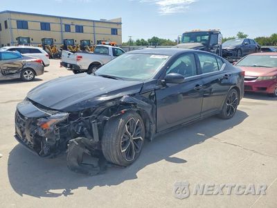 2025 NISSAN ALTIMA SR 1N4BL4CV3SN334873 - główne zdjęcie licytacji z USA - miniatura