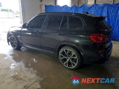 Drugie zdjęcie samochodu z przodu: 2021 BMW X3 M COMPETITION VIN:5YMTS0C06M9H06355 - miniatura