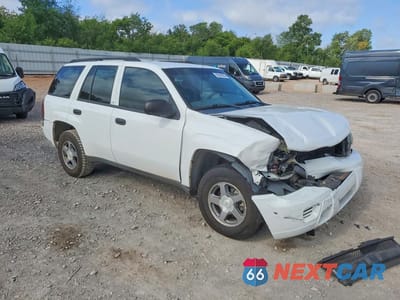 Czwarte zdjęcie samochodu z boku: 2004 CHEVROLET TRAILBLAZER LS VIN:1GNDS13S442259395 - miniatura