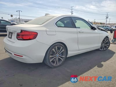 Trzecie zdjęcie samochodu z tyłu: 2018 BMW 230I VIN:WBA2J1C57JVB98549 - miniatura