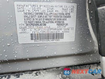 Zdjęcie 12 z 12 samochodu: 2024 NISSAN KICKS SR VIN:3N1CP5DV0RL487280 - miniatura