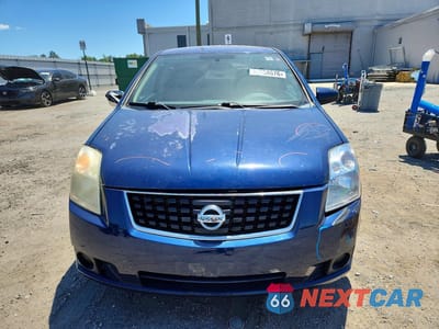 Piąte zdjęcie samochodu w środku: 2008 NISSAN SENTRA 2.0 VIN:3N1AB61E38L664984 - miniatura