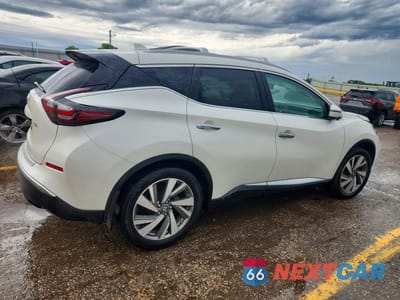 Trzecie zdjęcie samochodu z tyłu: 2019 NISSAN MURANO SL VIN:5N1AZ2MJ4KN134147 - miniatura