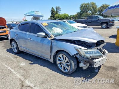 Czwarte zdjęcie samochodu z boku: 2016 ACURA ILX PREMIUM VIN:19UDE2F76GA014610 - miniatura