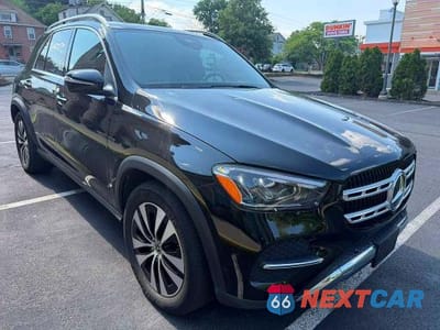 Czwarte zdjęcie samochodu z boku: 2024 MERCEDES-BENZ GLE 350 4MATIC VIN:4JGFB4FB1RB250557 - miniatura