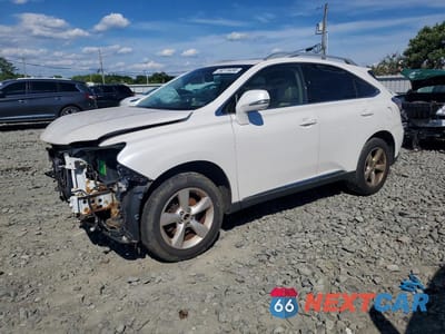 2013 LEXUS RX 350 BASE 2T2BK1BA7DC210097 - główne zdjęcie licytacji z USA - miniatura