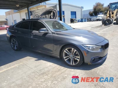 Czwarte zdjęcie samochodu z boku: 2019 BMW 430XI GRAN COUPE VIN:WBA4J3C55KBL07174 - miniatura