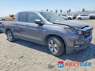 Czwarte zdjęcie samochodu z boku: 2025 HONDA RIDGELINE RTL VIN:5FPYK3F52SB036575 - miniatura