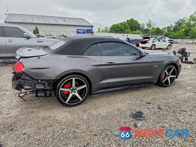 Trzecie zdjęcie samochodu z tyłu: 2015 FORD MUSTANG GT VIN:1FATP8FF8F5338444 - miniatura