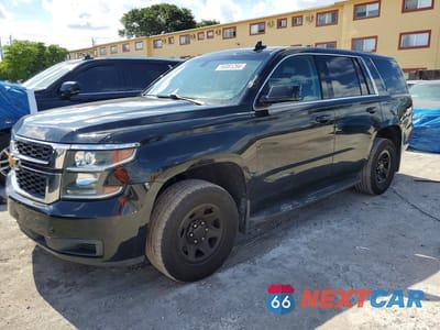 2019 CHEVROLET TAHOE POLICE 1GNLCDEC3KR152133 - główne zdjęcie licytacji z USA - miniatura