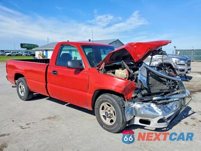 Czwarte zdjęcie samochodu z boku: 2002 GMC NEW SIERRA C1500 VIN:1GTEC14W52Z175960 - miniatura