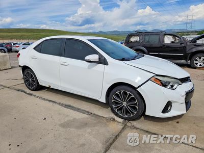 Czwarte zdjęcie samochodu z boku: 2015 TOYOTA COROLLA S PLUS VIN:5YFBURHE4FP188795 - miniatura