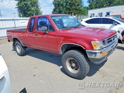 Czwarte zdjęcie samochodu z boku: 1993 TOYOTA PICKUP DELUXE V6 VIN:JT4VN13D3P5125762 - miniatura