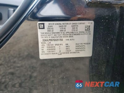 Zdjęcie 13 z 13 samochodu: 2016 GMC TERRAIN SLT VIN:2GKALPEK7G6251764 - miniatura