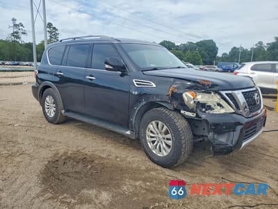 Czwarte zdjęcie samochodu z boku: 2018 NISSAN ARMADA SV VIN:JN8AY2ND6J9050343 - miniatura