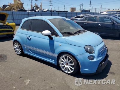 Czwarte zdjęcie samochodu z boku: 2017 FIAT 500 ELECTRIC VIN:3C3CFFGE8HT529974 - miniatura