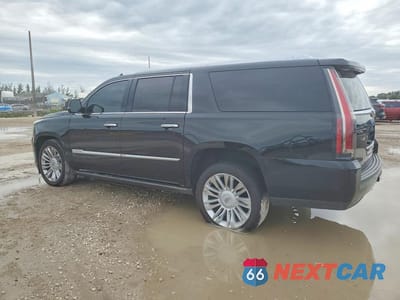 Drugie zdjęcie samochodu z przodu: 2018 CADILLAC ESCALADE ESV PLATINUM VIN:1GYS4KKJ1JR276371 - miniatura