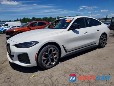 2024 BMW I4 EDRIVE 35 WBY43AW04RFR71887 - główne zdjęcie licytacji z USA - miniatura