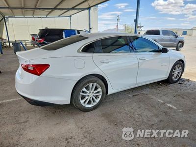 Trzecie zdjęcie samochodu z tyłu: 2018 CHEVROLET MALIBU LT VIN:1G1ZD5ST2JF146620 - miniatura