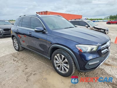 Czwarte zdjęcie samochodu z boku: 2020 MERCEDES-BENZ GLE 350 4MATIC VIN:4JGFB4KB2LA152267 - miniatura