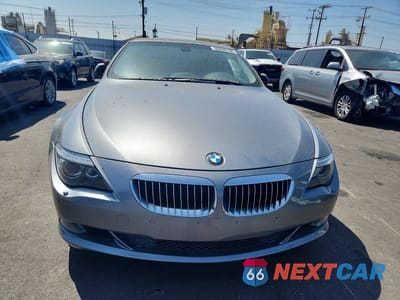 Piąte zdjęcie samochodu w środku: 2008 BMW 650 I VIN:WBAEA53558CV90162 - miniatura