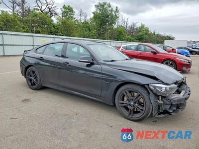 Czwarte zdjęcie samochodu z boku: 2019 BMW 440XI GRAN COUPE VIN:WBA4J7C53KBM74639 - miniatura