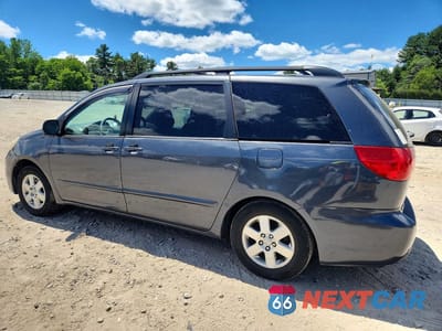 Drugie zdjęcie samochodu z przodu: 2008 TOYOTA SIENNA LE 7-PASSENGER VIN:5TDZK23C78S183733 - miniatura
