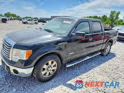 2011 FORD F150 SUPERCREW 1FTFW1CT4BFB23286 - główne zdjęcie licytacji z USA - miniatura