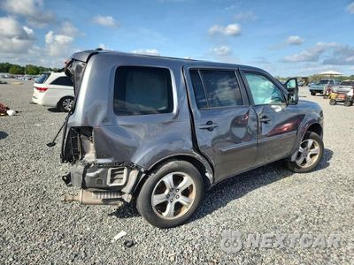 Trzecie zdjęcie samochodu z tyłu: 2012 HONDA PILOT EXLN VIN:5FNYF4H78CB011277 - miniatura