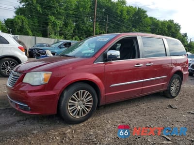 2014 CHRYSLER TOWN & COUNTRY TOURING L 2C4RC1CG7ER364068 - główne zdjęcie licytacji z USA - miniatura