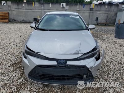 Piąte zdjęcie samochodu w środku: 2023 TOYOTA COROLLA HYBRID LE VIN:JTDBCMFE2P3010077 - miniatura