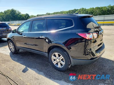 Drugie zdjęcie samochodu z przodu: 2017 CHEVROLET TRAVERSE LT VIN:1GNKRHKD6HJ337685 - miniatura