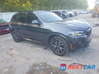 Czwarte zdjęcie samochodu z boku: 2024 BMW X3 SDRIVE30I VIN:WBX47DP04RN305109 - miniatura