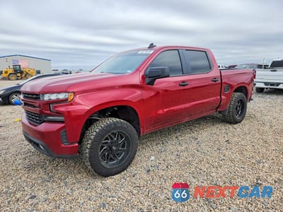 2019 CHEVROLET SILVERADO C1500 RST 1GCPWDEK3KZ331250 - główne zdjęcie licytacji z USA - miniatura