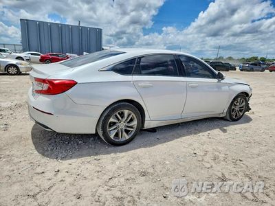 Trzecie zdjęcie samochodu z tyłu: 2020 HONDA ACCORD LX VIN:1HGCV1F10LA132549 - miniatura