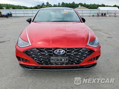 Piąte zdjęcie samochodu w środku: 2021 HYUNDAI SONATA SEL PLUS VIN:5NPEJ4J28MH132944 - miniatura