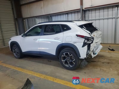 Drugie zdjęcie samochodu z przodu: 2025 CHEVROLET TRAX 1LT VIN:KL77LHEP2SC235265 - miniatura