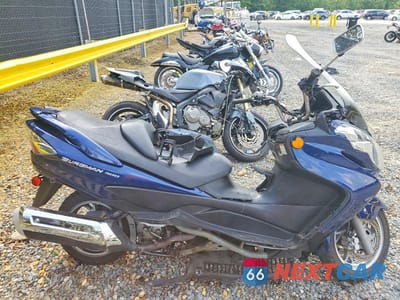 2007 SUZUKI AN400 JS1CK44A272102264 - główne zdjęcie licytacji z USA - miniatura