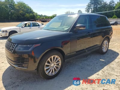 2019 LAND ROVER RANGE ROVER HSE SALGS2SV4KA522830 - główne zdjęcie licytacji z USA - miniatura