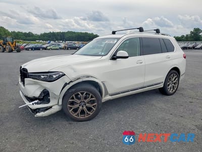 2020 BMW X7 XDRIVE40I 5UXCW2C03L9B73595 - główne zdjęcie licytacji z USA - miniatura