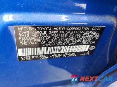 Zdjęcie 12 z 12 samochodu: 2021 LEXUS IS 300 VIN:JTHCA1D24M5112965 - miniatura
