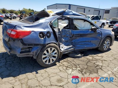 Trzecie zdjęcie samochodu z tyłu: 2015 SUBARU LEGACY 2.5I PREMIUM VIN:4S3BNAC69F3013708 - miniatura